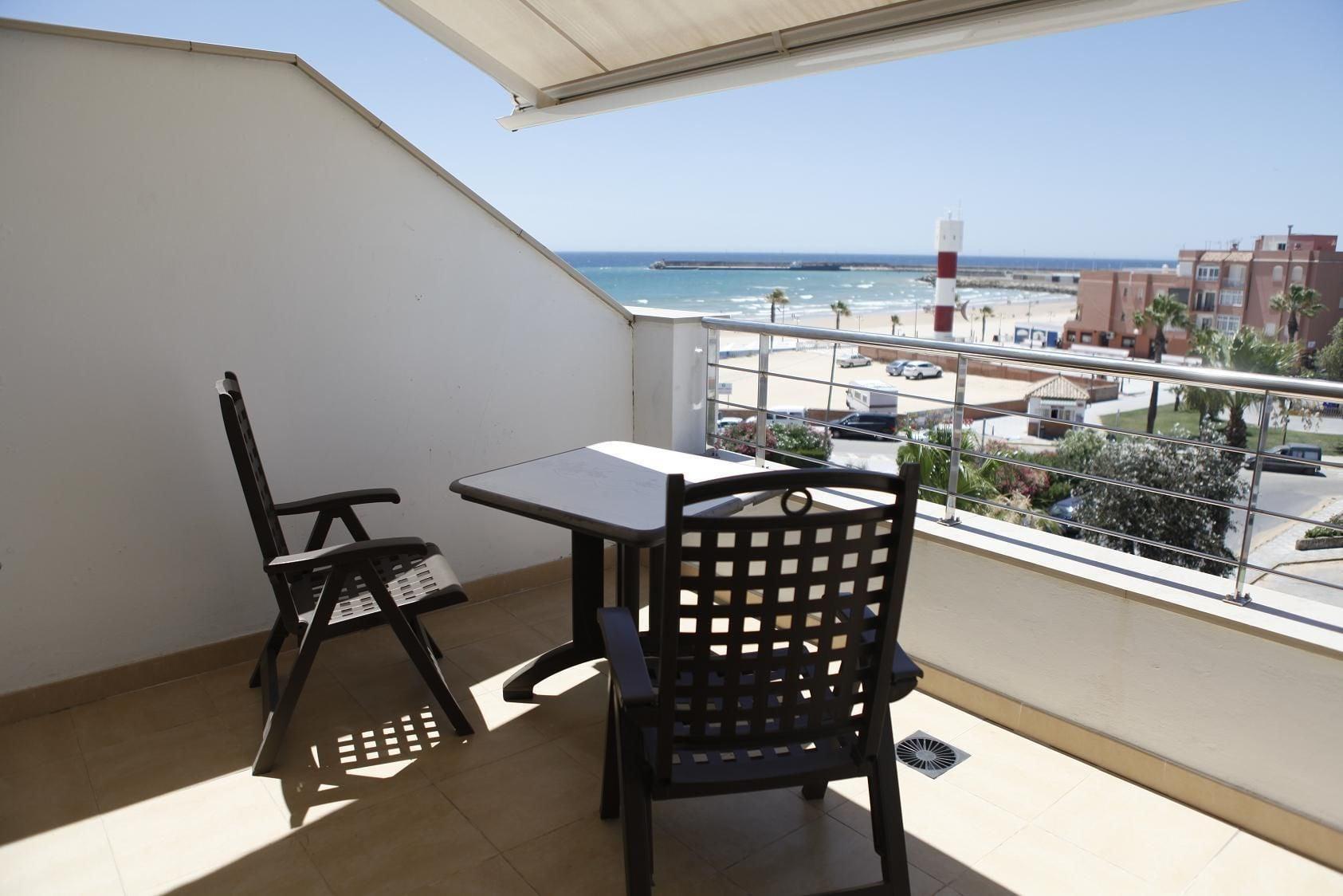 Hotel Adiafa Barbate Exterior foto